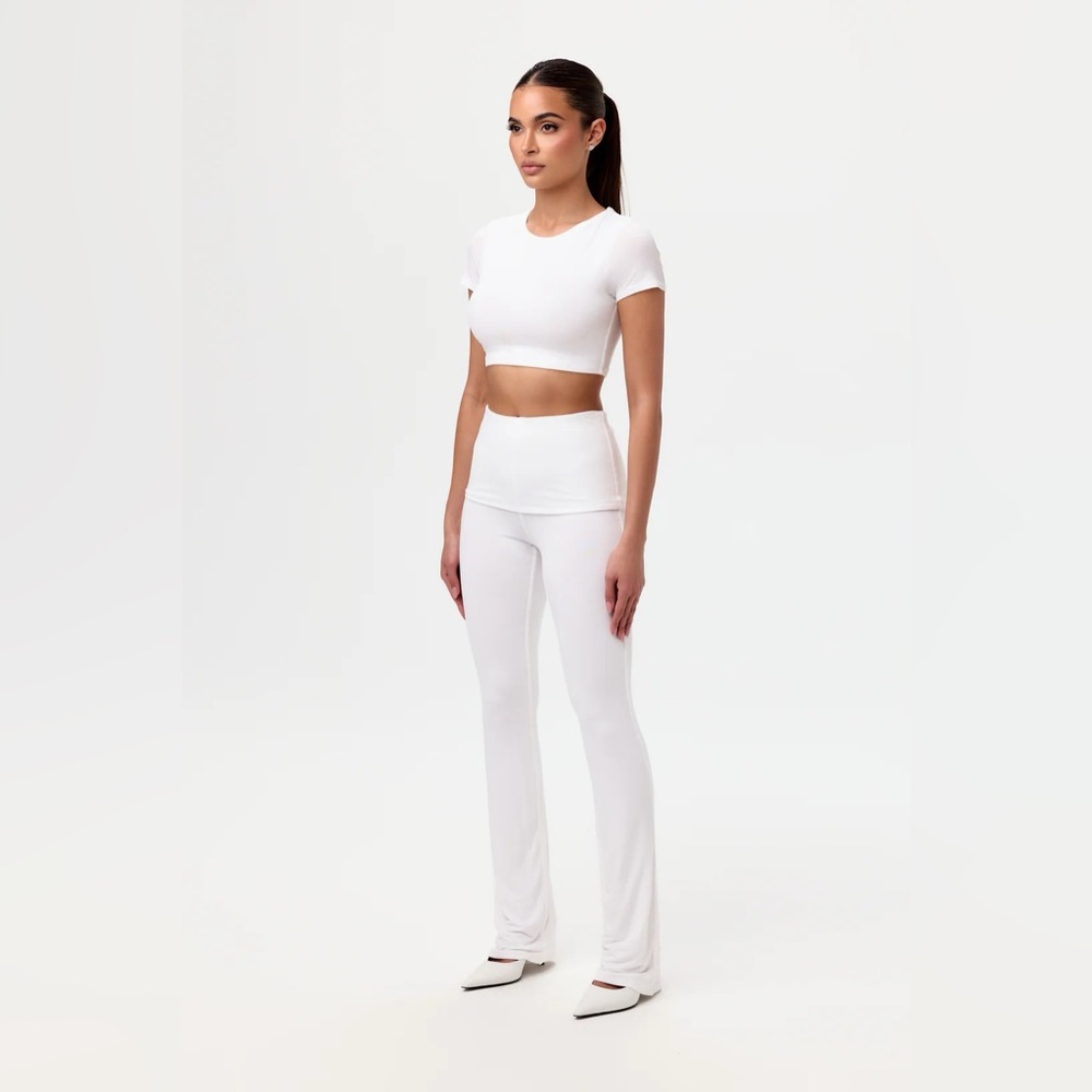 FOLDOVER BOOTCUT PANT